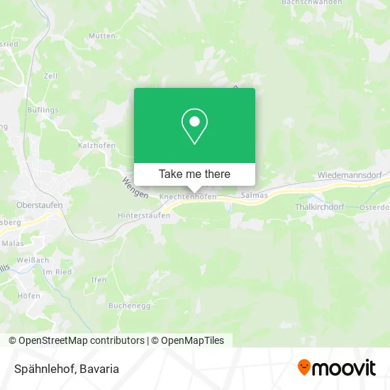 Spähnlehof map