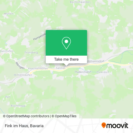 Карта Fink im Haus
