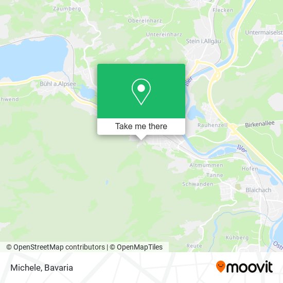 Карта Michele
