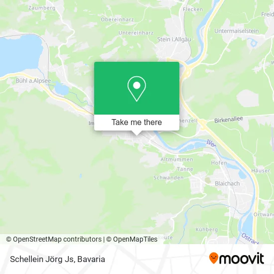 Карта Schellein Jörg Js