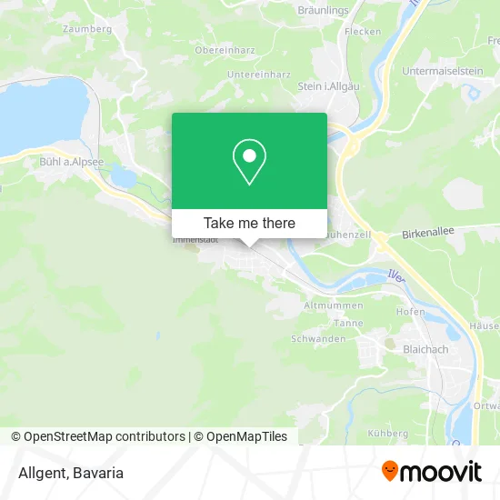 Карта Allgent