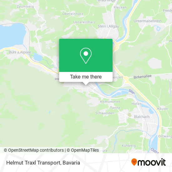 Карта Helmut Traxl Transport