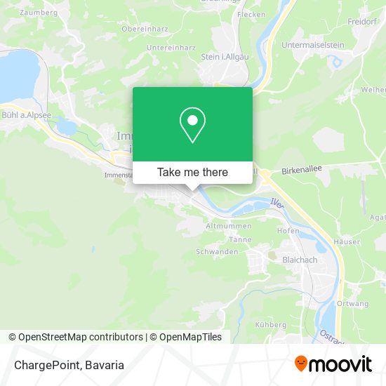 ChargePoint map