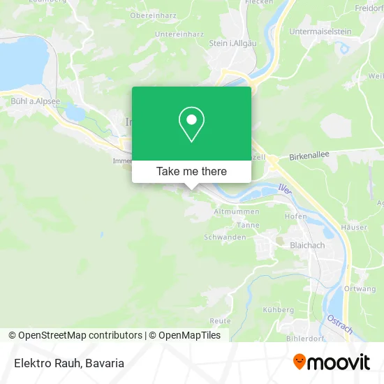 Карта Elektro Rauh