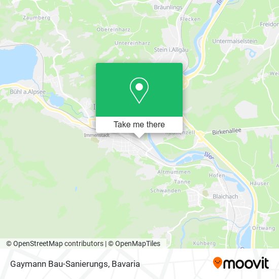 Gaymann Bau-Sanierungs map