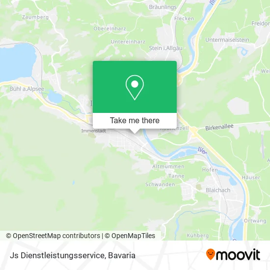 Карта Js Dienstleistungsservice