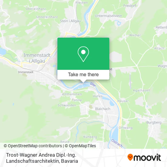 Карта Trost-Wagner Andrea Dipl.-Ing. Landschaftsarchitektin