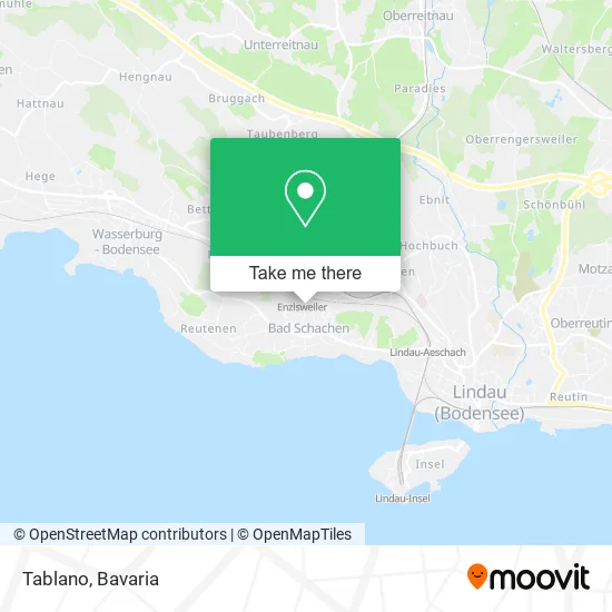 Карта Tablano