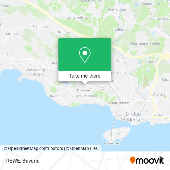 Карта REWE