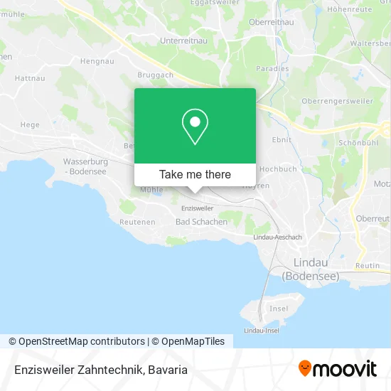 Карта Enzisweiler Zahntechnik