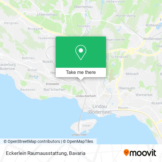 Карта Eckerlein Raumausstattung