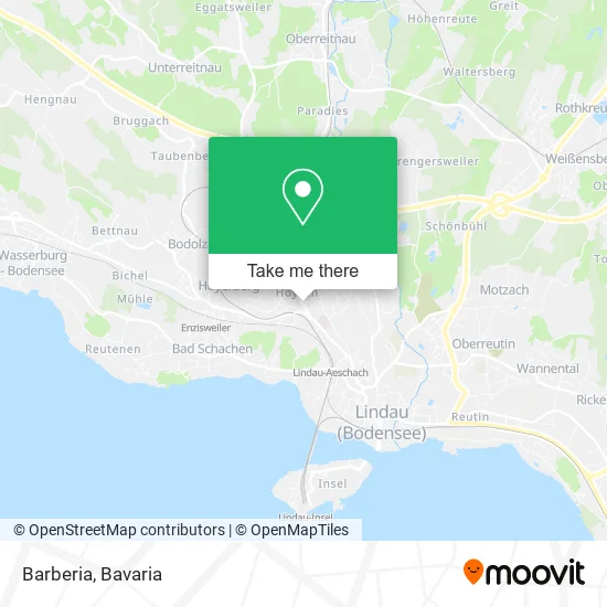 Карта Barberia