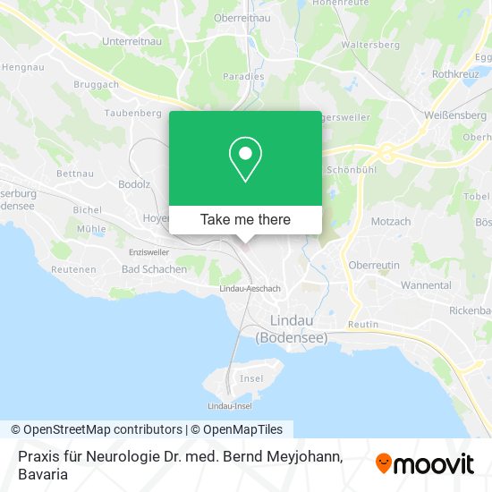 Praxis für Neurologie Dr. med. Bernd Meyjohann map