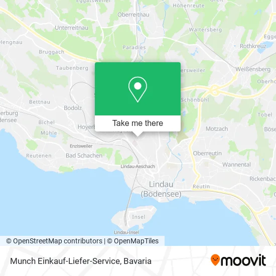 Карта Munch Einkauf-Liefer-Service