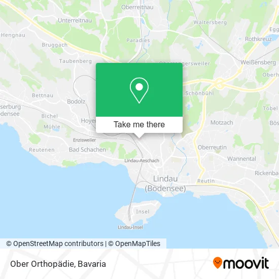 Карта Ober Orthopädie