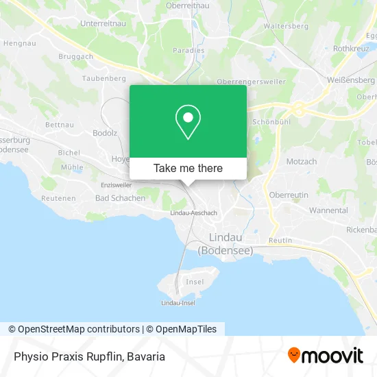 Карта Physio Praxis Rupflin