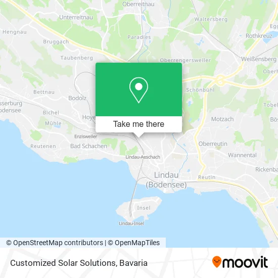 Карта Customized Solar Solutions