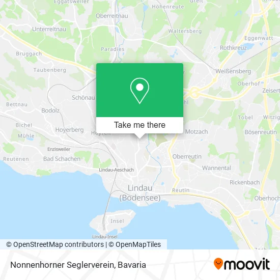 Карта Nonnenhorner Seglerverein