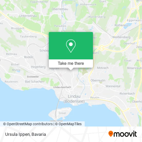 Карта Ursula Ippen