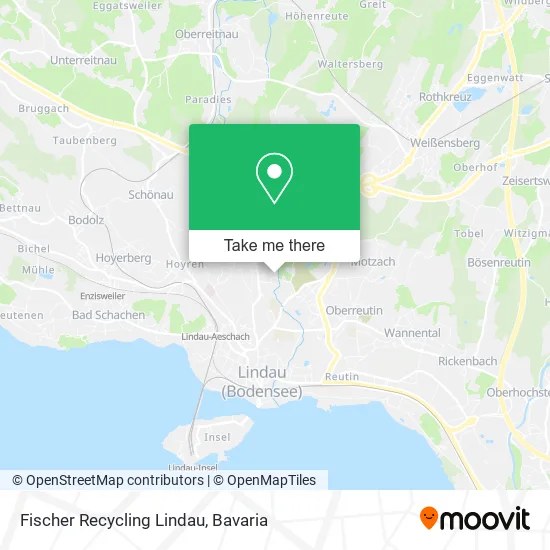 Карта Fischer Recycling Lindau