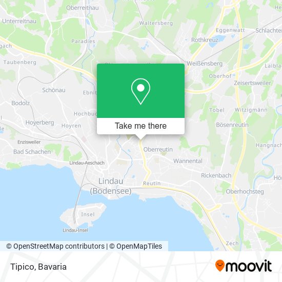 Карта Tipico