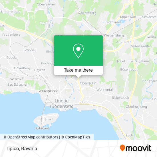 Карта Tipico