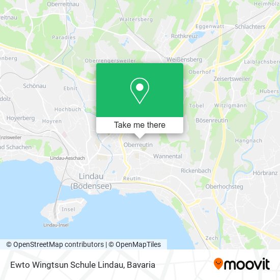 Ewto Wingtsun Schule Lindau map