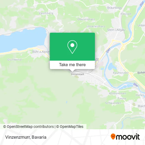 Карта Vinzenzmurr