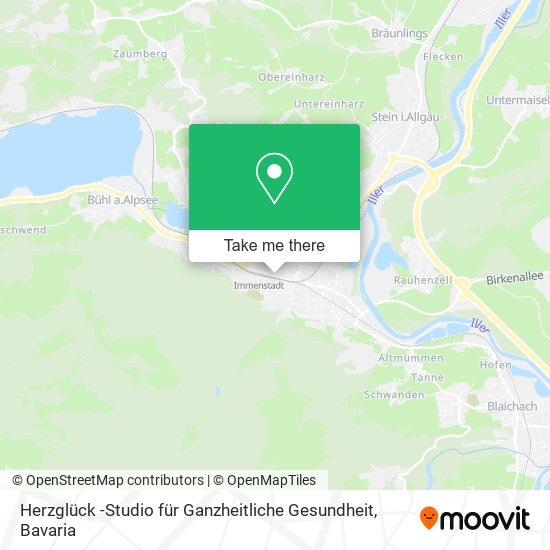 Herzglück -Studio für Ganzheitliche Gesundheit map