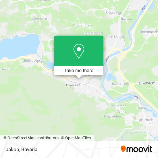 Карта Jakob