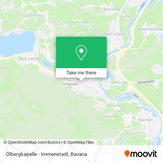 Ölbergkapelle - Immenstadt map