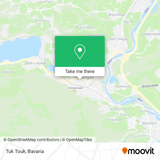 Карта Tuk Touk