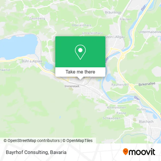 Карта Bayrhof Consulting