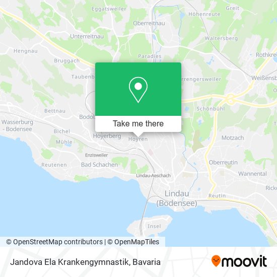 Jandova Ela Krankengymnastik map