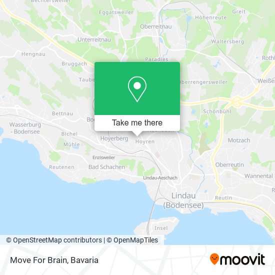 Карта Move For Brain