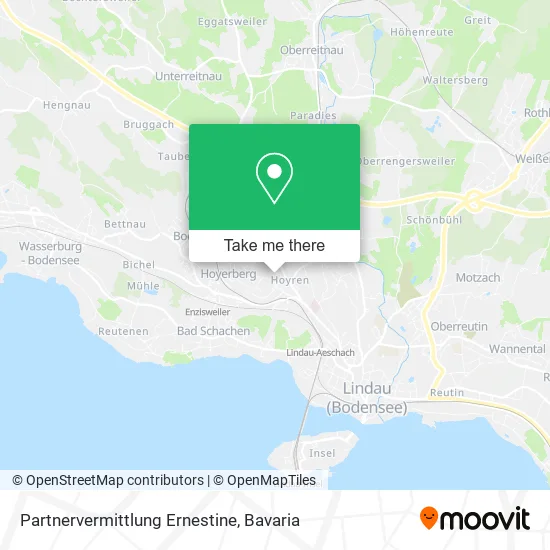 Карта Partnervermittlung Ernestine