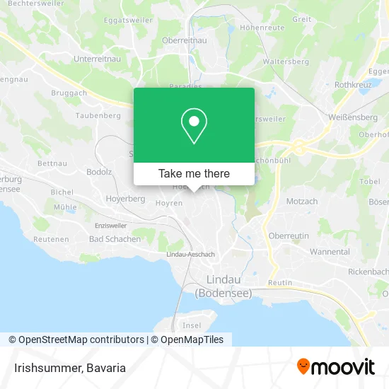 Карта Irishsummer