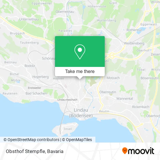 Карта Obsthof Stempfle