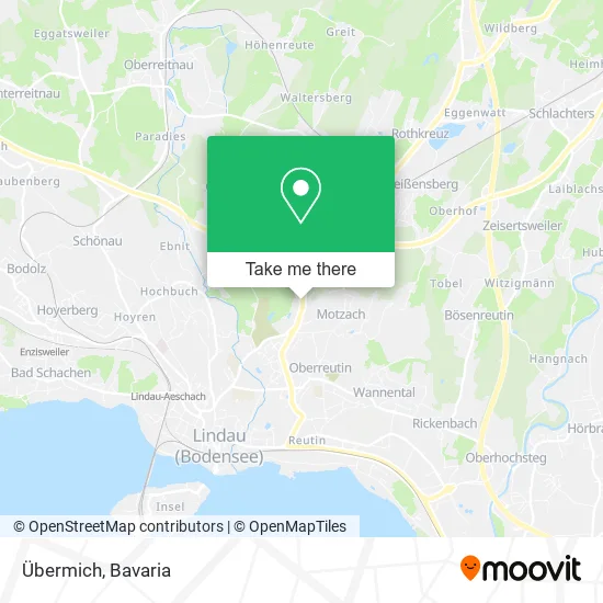 Карта Übermich