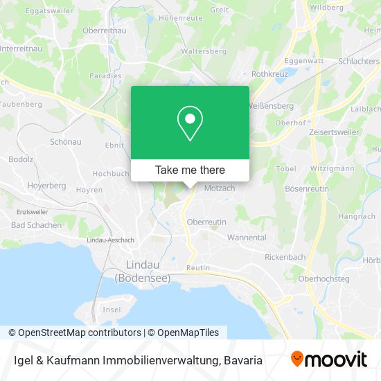Igel & Kaufmann Immobilienverwaltung map