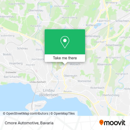 Cmore Automotive map