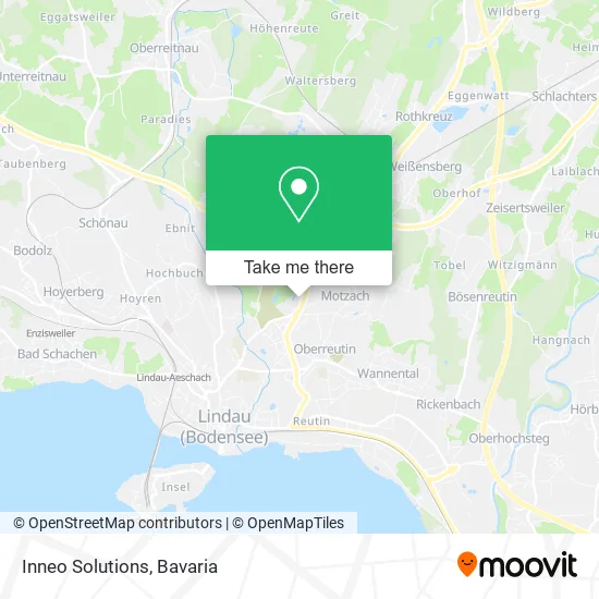 Карта Inneo Solutions