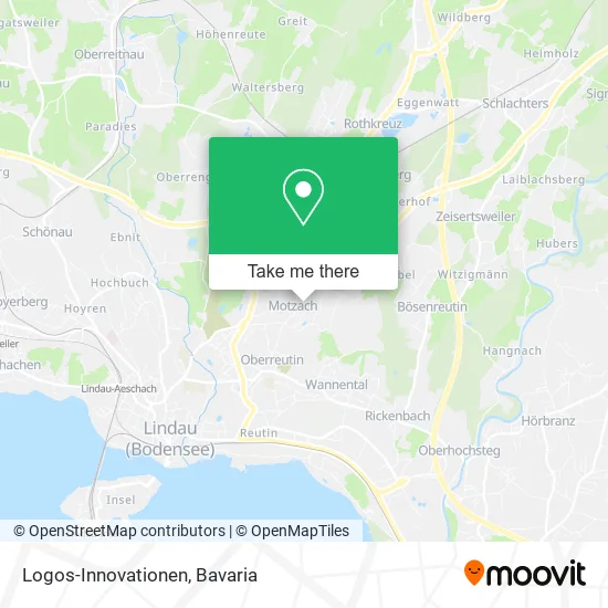 Карта Logos-Innovationen