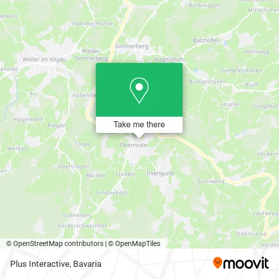 Карта Plus Interactive