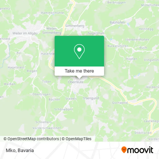 Карта Mko