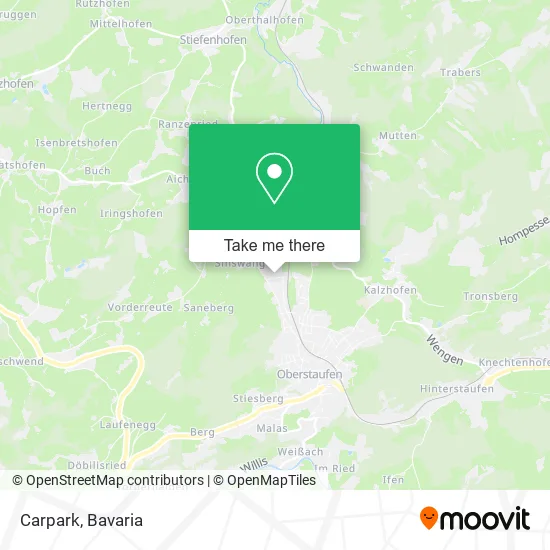 Карта Carpark
