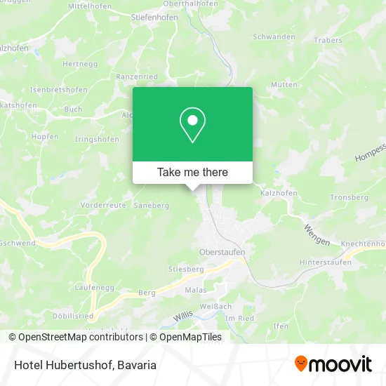 Карта Hotel Hubertushof