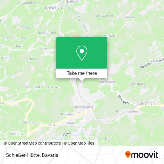 Schießer-Hütte map