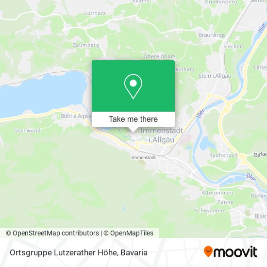 Ortsgruppe Lutzerather Höhe map