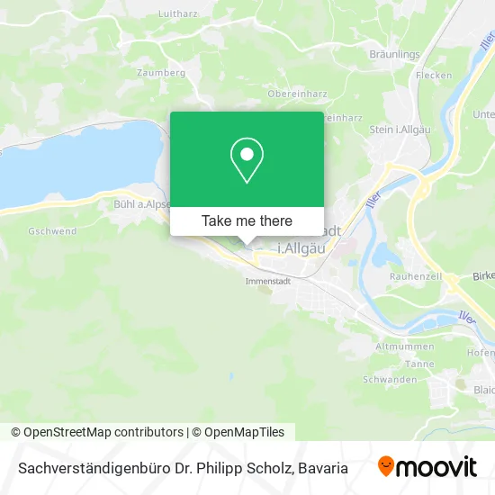 Sachverständigenbüro Dr. Philipp Scholz map